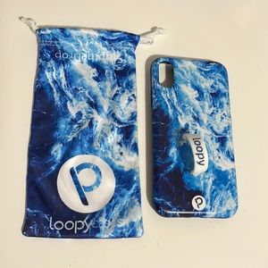 Ocean loopy iPhone XR case